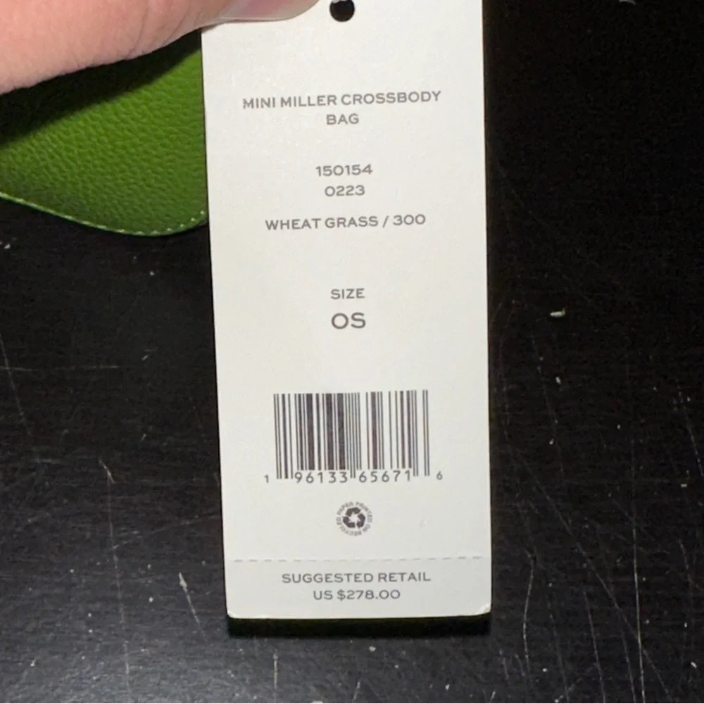 Tory Burch Miller Mini Crossbody Bag - Wheat Grass - Picture 5 of 5
